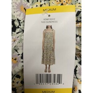 Social Standard Tired Sundress Floral Size XL